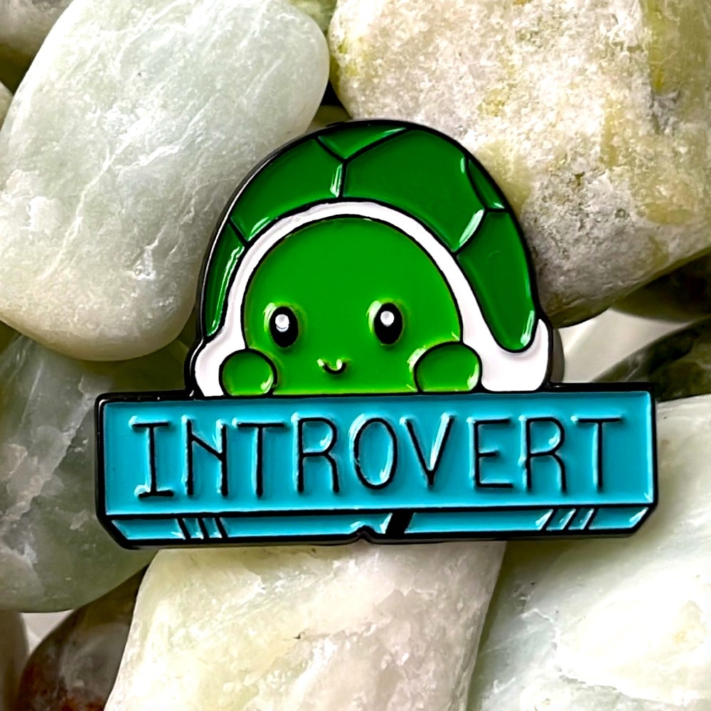 ENAMEL Pin